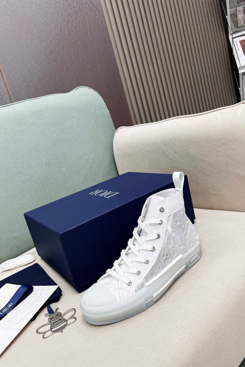 Christian Dior, B23, Women's Sneaker, White