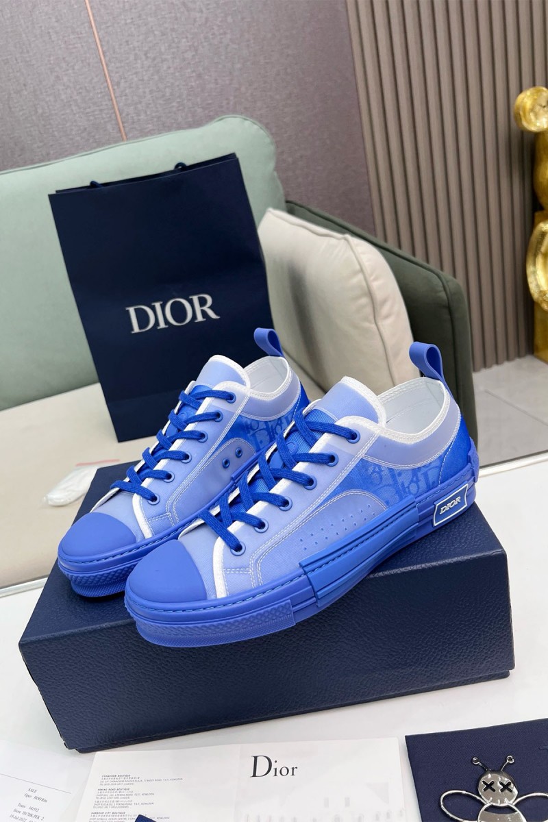 Christian Dior, B23, Women's Sneaker, Blue