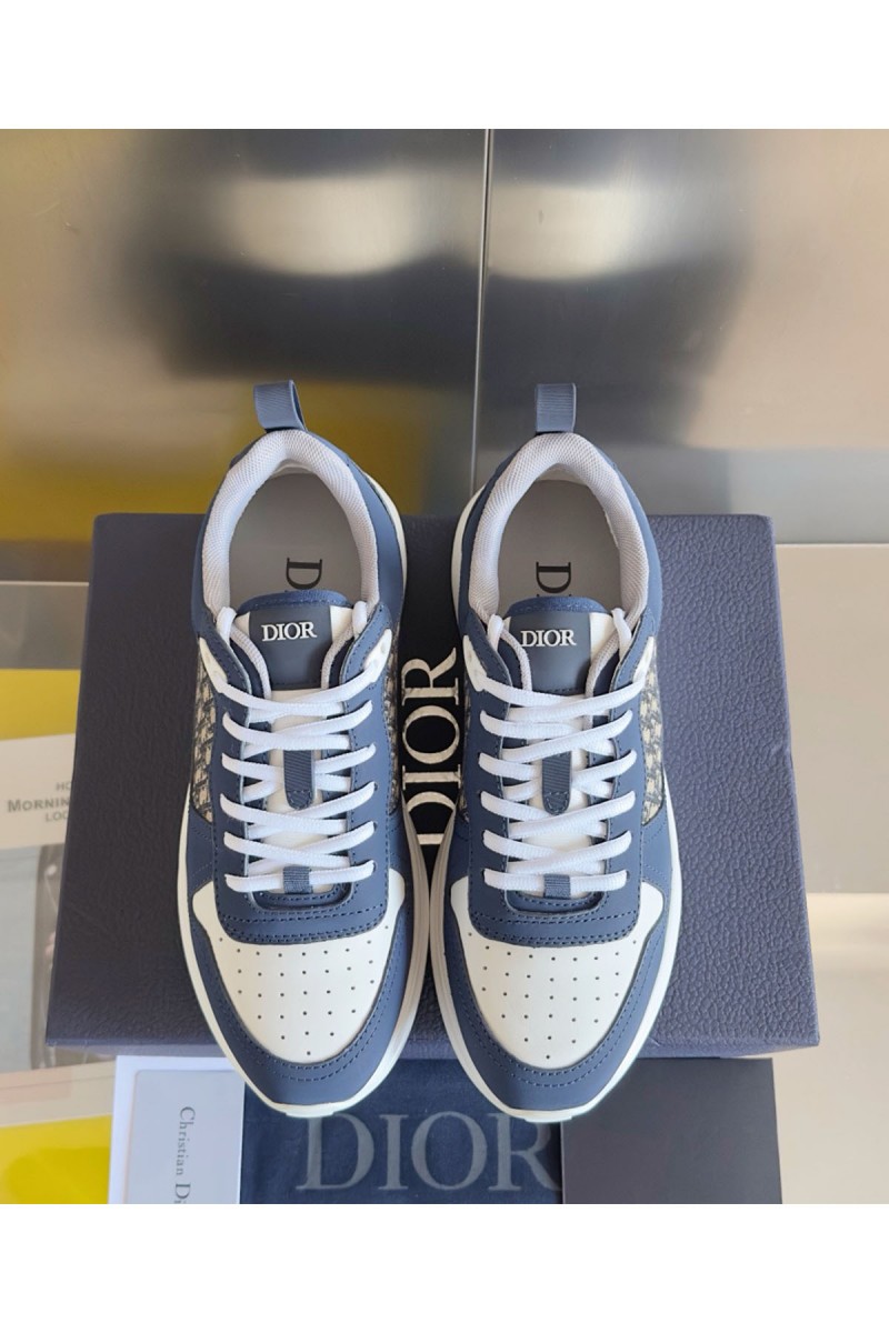 Christian Dior, B25, Women's Sneaker, Blue