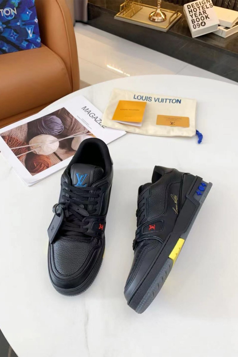 Louis Vuitton, Trainer, Men's Sneaker, Black
