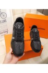 Louis Vuitton, Trainer, Men's Sneaker, Black