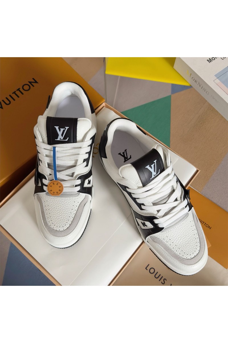 Louis Vuitton x Nike, Women's Sneaker, Black