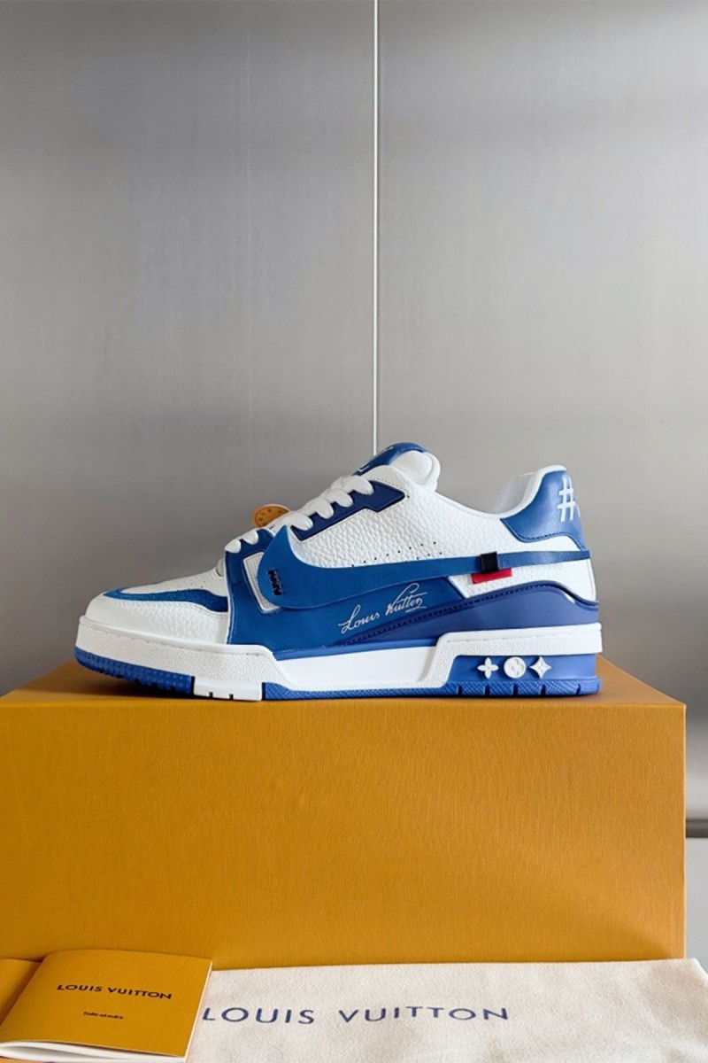 Louis Vuitton x Nike, Women's Sneaker, Blue