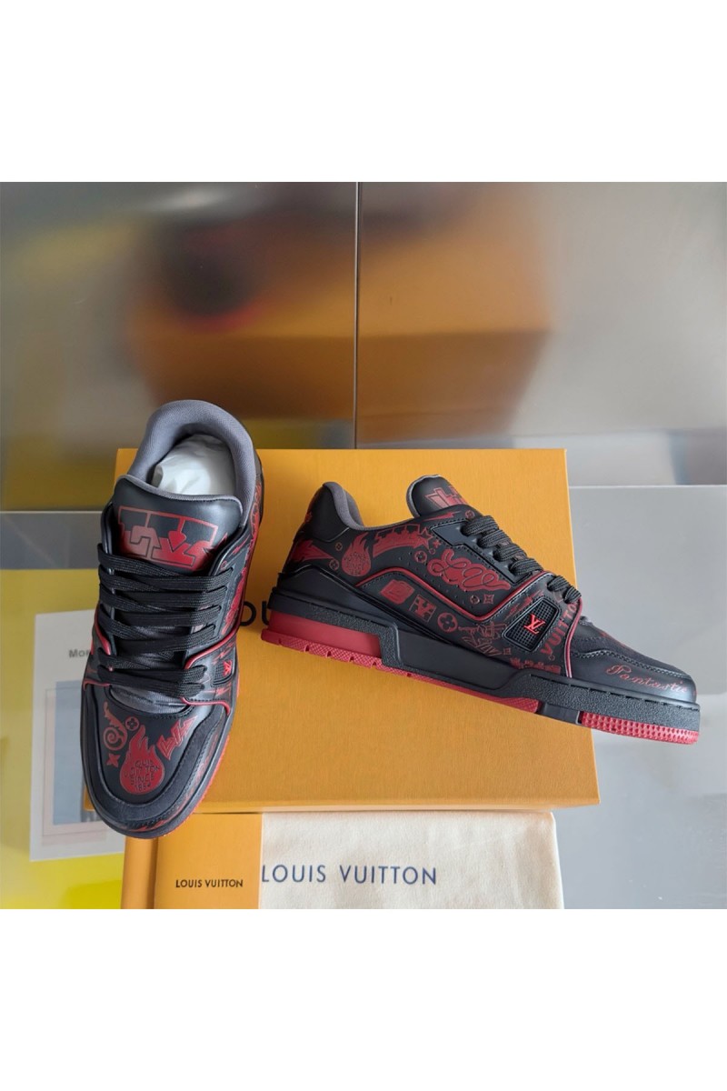 Louis Vuitton, Trainer, Women's Sneaker, Black
