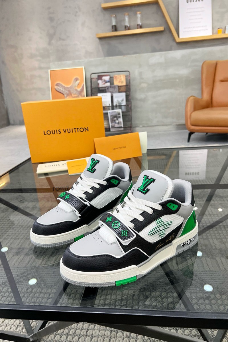 Louis Vuitton, Trainer, Women's Sneaker, Green