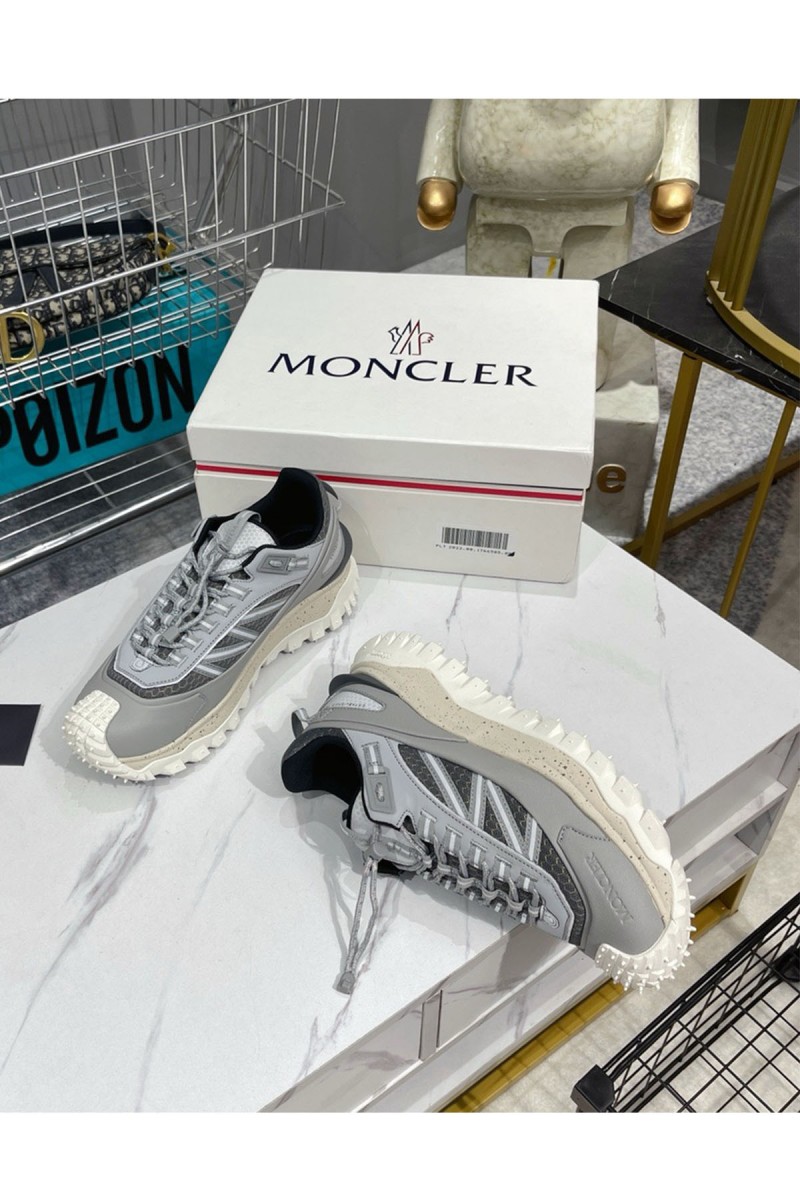 Moncler, Women's Sneaker, Grey