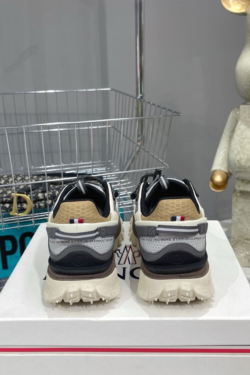 Moncler, Women's Sneaker, White