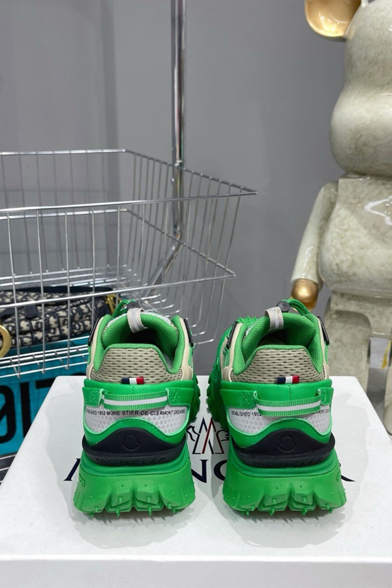 Moncler, Women's Sneaker, Green