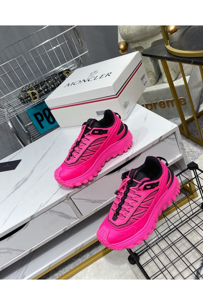 Moncler, Women's Sneaker, Pink