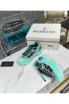 Moncler, Women's Sneaker, Turquoise
