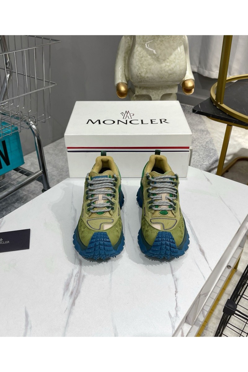 Moncler, Women's Sneaker, Khaki