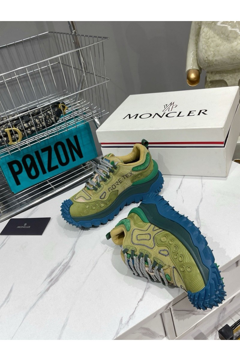 Moncler, Women's Sneaker, Khaki