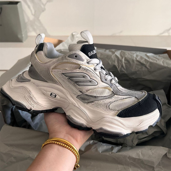 Balenciaga, Women's Sneaker, White