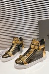 Giuseppe Zanotti, Women's Sneaker, Gold