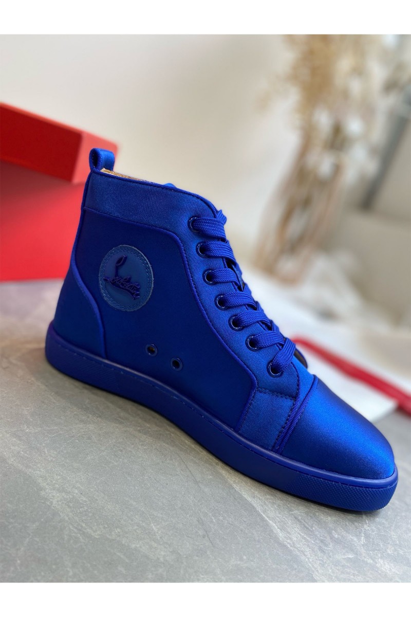Christian Louboutin, Women's Sneaker, Blue
