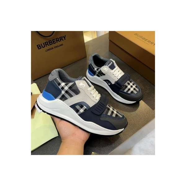 Burberry, Men's Sneaker, Black