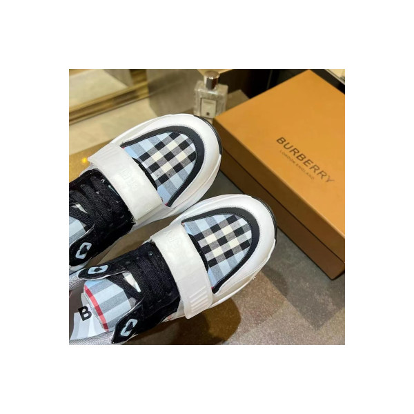 Burberry, Men's Sneaker, White