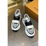 Burberry, Men's Sneaker, White