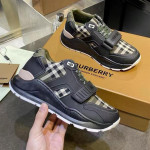 Burberry, Men's Sneaker, Black