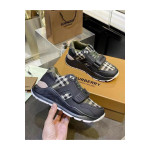 Burberry, Men's Sneaker, Black