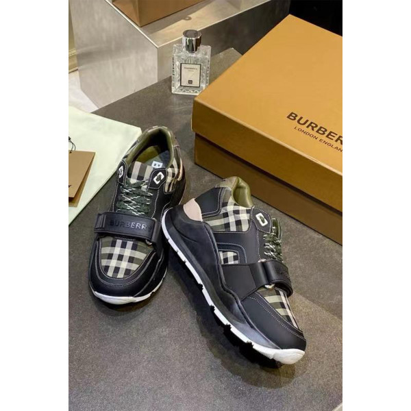 Burberry, Men's Sneaker, Black