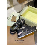 Burberry, Men's Sneaker, Black