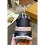 Burberry, Men's Sneaker, Black