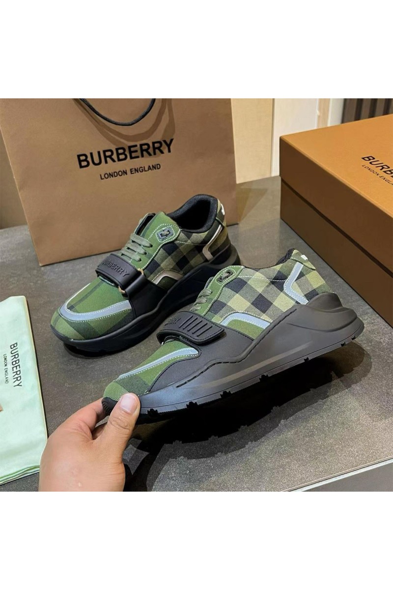 Burberry, Men's Sneaker, Khaki
