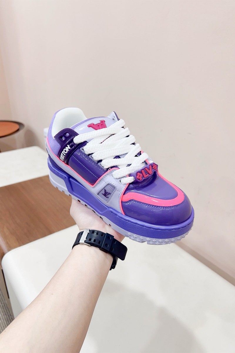 Louis Vuitton, Men's Sneaker, Purple