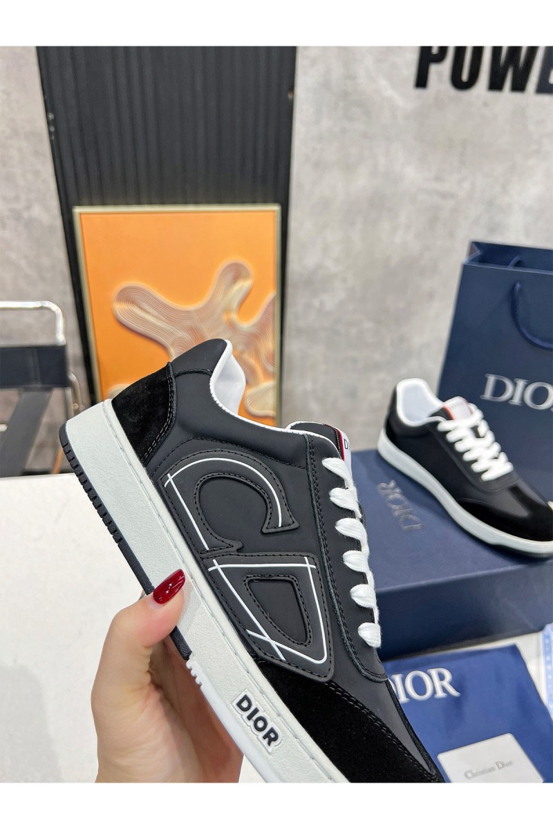 Christian Dior, Men's Sneaker, Black