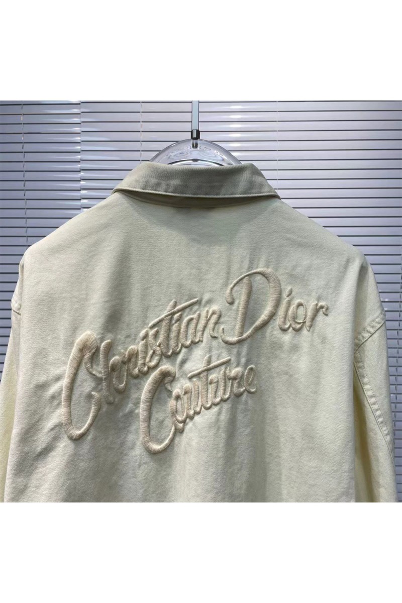 Christian Dior, Men's Shirt, White