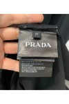 Prada, Men's Polo, Black