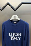 Christian Dior, Men's Pullover, Blue