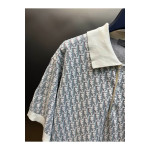 Christian Dior, Men's Polo, White