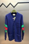 Gucci, Men's Pullover, Blue