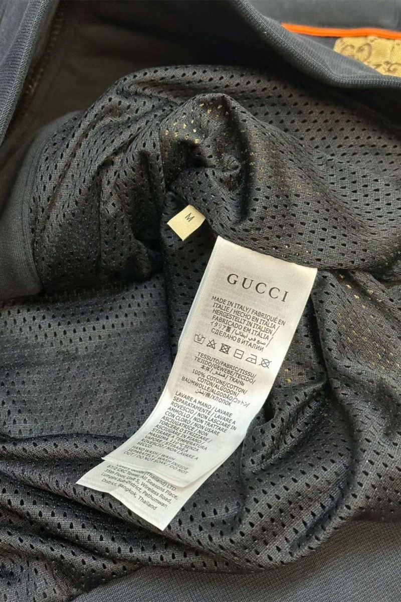 Gucci, Men's Hoodie, Black