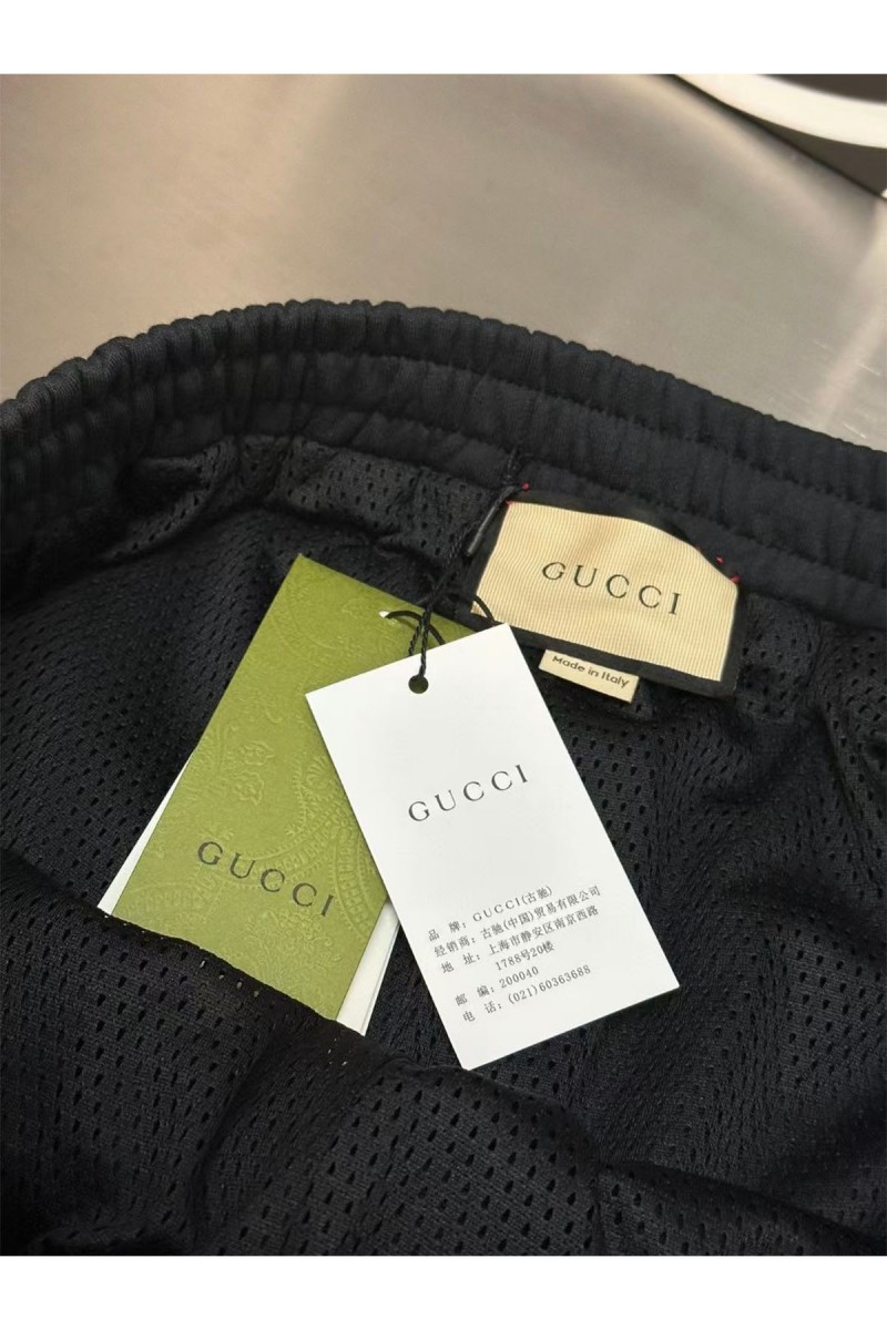Gucci, Men's Short, Black