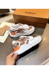 Burberry, Women's Sneaker, Orange