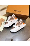 Burberry, Women's Sneaker, Orange