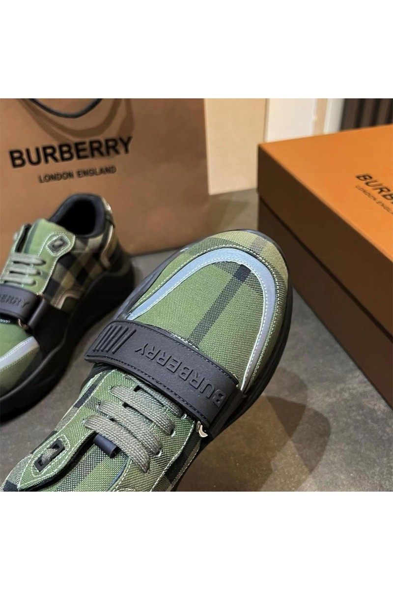 Burberry, Women's Sneaker, Khaki