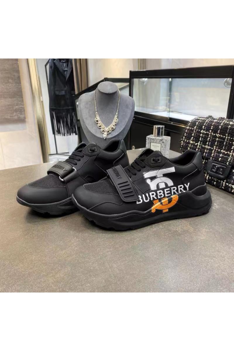 Burberry, Women's Sneaker, Black