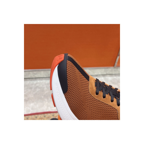 Hermes, Women's Sneaker, Brown