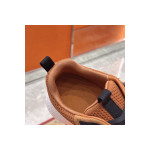 Hermes, Women's Sneaker, Brown