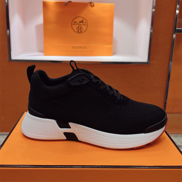 Hermes, Women's Sneaker, Black