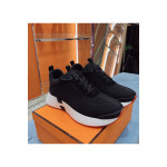 Hermes, Women's Sneaker, Black