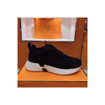 Hermes, Women's Sneaker, Black