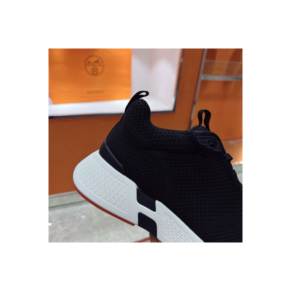 Hermes, Women's Sneaker, Black
