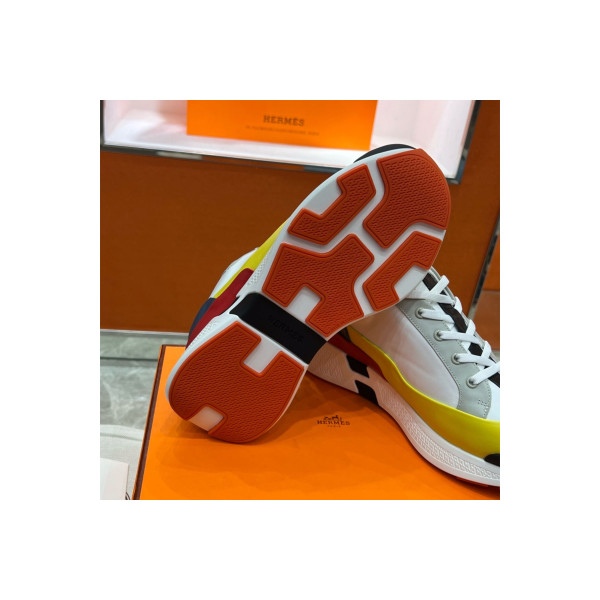 Hermes, Women's Sneaker, Yellow