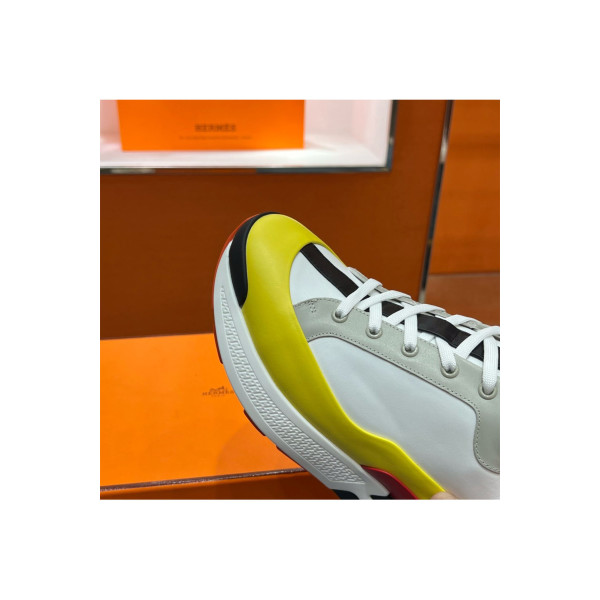 Hermes, Women's Sneaker, Yellow