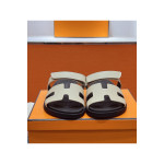 Hermes, Women's Slipper, Beige